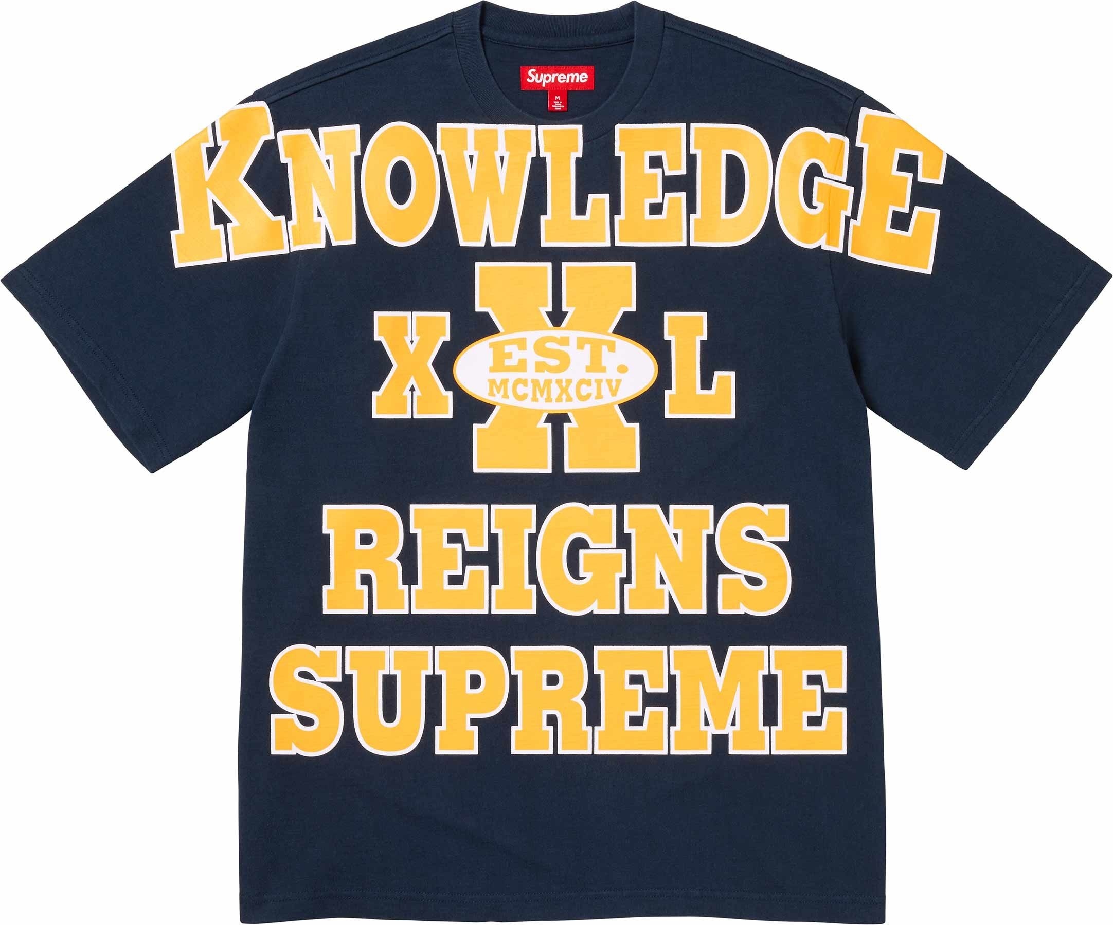 Overprint Knowledge S/S Top view 3
